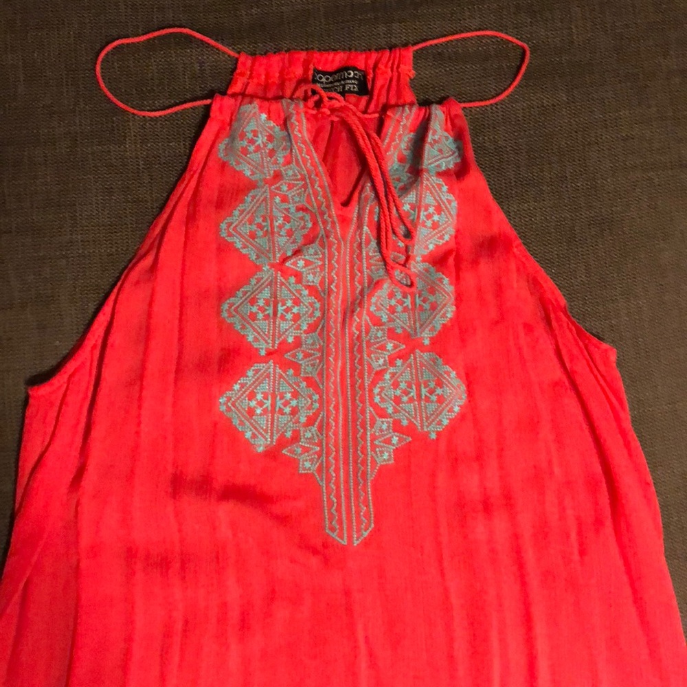 Papermoon, Delevingne Tie Neck Top
